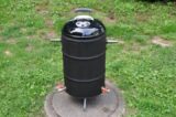 Mini UDS Smoker - Marke Eigenbau