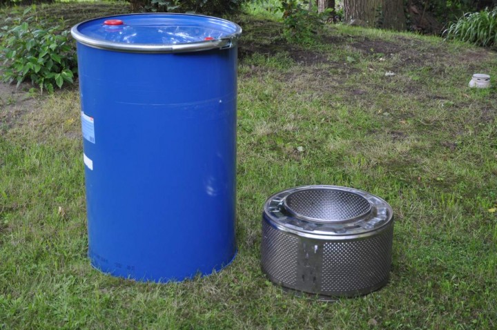 Ugly Drum Smoker (UDS)