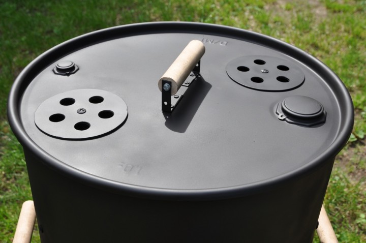 Ugly Drum Smoker (UDS)