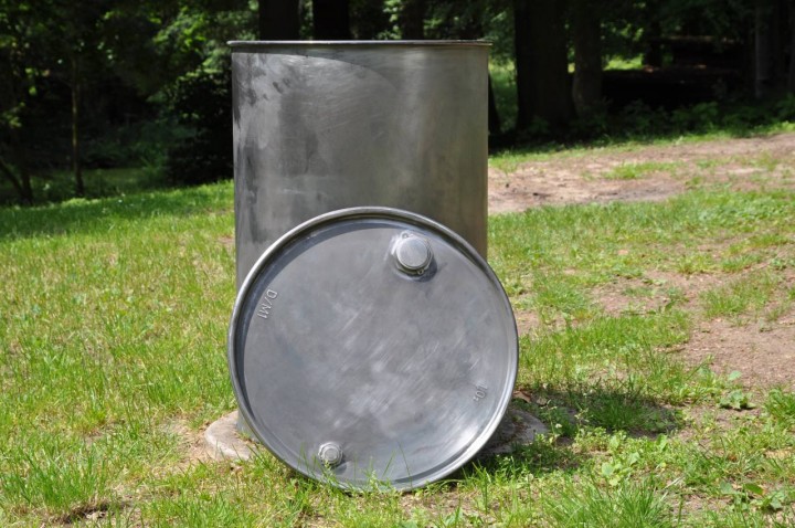 Ugly Drum Smoker (UDS)