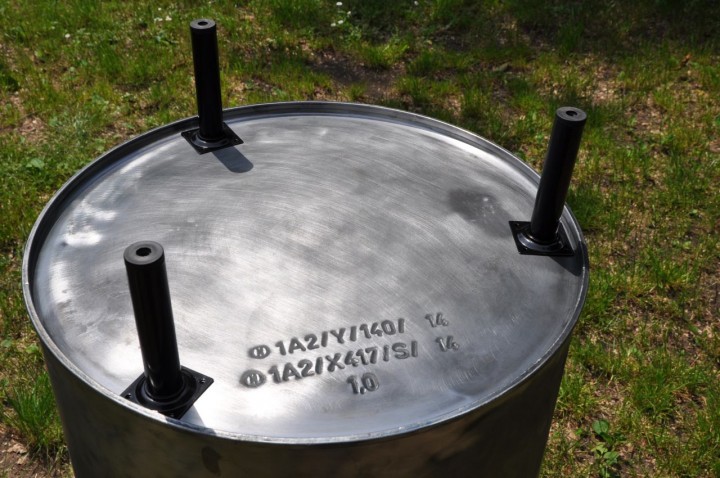 Ugly Drum Smoker (UDS)