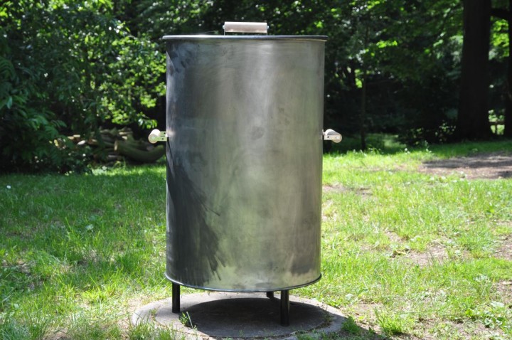 Ugly Drum Smoker (UDS)