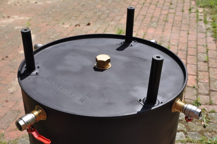 Ugly Drum Smoker (UDS)